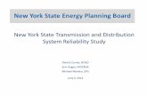 New York State Energy Planning Board · 6/4/2012  · NERC –2011 Long-Term Reliability Assessment –2011 Risk Assessment of Reliability Performance Report 2010 Comprehensive Reliability