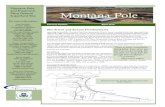 For more information: Cleanup Update - Montana DEQ · Page 3 Montana Pole Site History The Montana Pole and Treating Plant, located in Butte, Montana, operated as a wood treating