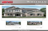 Designer Collection...Our Plans Include You Westrna Designer Collection Approximately 2313 s f and p ... Kitchen Island • Optional Built-in Appliances second Floor Features • Large