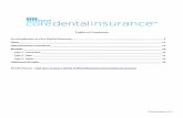 Table of Contents - SASid- insurance development · 2014-10-30 · Teeth Whitening Professional teeth bleaching, also referred to as whitening, has become a popular cosmetic procedure.