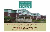 Construction Field Guide For 2013 NCHFA-Financed Multifamily … · NCHFA Requirements for Elderly Housing Emergency pull chain alarms in master bed-room and full bathrooms. Must
