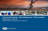 Continuity Guidance Circular - Iroquois...This Continuity Guidance Circular details the fundamental . theories and concepts to unify the application of continuity principles, planning,