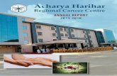 Annual Report 2015-16 - ahrccodisha.nic.in Report 2015-16 (1).pdf · ACHARYA HARIHAR REGIONAL CANCER CENTRE (A state-autonomous body recognized by the Govt. of Odisha) ANNUAL REPORT