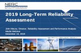 2019 Long-Term Reliability Assessment...2019 Long-Term Reliability Assessment John Moura, Director, Reliability Assessment and Performance Analysis Media Webinar December 19, 2019