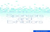 Sponsors and Exhibitors ... Sponsors and Exhibitors Sponsors and Exhibitors 39 SPONSORS Many thanks