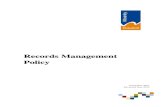 Records Management Policy - Waverley Council€¦ · The State Records Authority of New South Wales, develops and sets the recordkeeping framework for New South Wales Government Department,