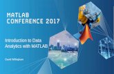 Introduction to Data Analytics with MATLAB€¦ · Introduction to Data Analytics with MATLAB David Willingham. 2 WITH SOFTWARE (and smart people) ANYTHING IS POSSIBLE. 3 ... Frontier