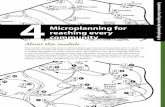 Microplanning for reaching every community · The maps should be updated regularly to include any changes in the catchment areas, including new administrative divisions. Priority,
