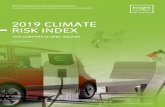 2019 CLIMATE RISK INDEX - Insight Investment · DISCLOSURES (TCFD), THE INDEX RANKS OVER 1,800 ISSUERS BASED ON HOW THEY MANAGE CLIMATE CHANGE-RELATED RISKS AND OPPORTUNITIES, AND