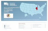 ACU FOUNDATION'S RATINGS of ILLINOIS 2019acuratings.conservative.org/wp-content/uploads/... · Dr. M. Zuhdi Jasser KT McFarland Jim McLaughlin Priscilla O’Shaughnessy Ron Robinson