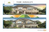 THE AMALFI - dicenzohomes · 2020-03-25 · THE AMALFI Elev. A - 2,953 sq. ft. Elev. B - 2,966 sq. ft. Renderings are Artist’s Concept anf for mood and impression only. E. & O.