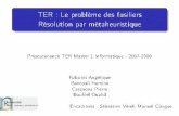 TER : Le problème des fusiliers Résolution par métaheuristiquedeptinfo.unice.fr/twiki/pub/Minfo/SuiviTerFusilier/trans_final.pdf · TER: Le p roblème des fusiliers Résolution