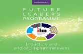 FUTURE LEADERS PROGRAMME - Consensus Support · 2016-10-28 · Future Leaders Programme 2016 3 As a Leader within Consensus, you play a vital role in helping us in our determination
