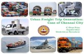 Urban Freight Trip Generation: Case of Chennai City · Literature Review Regression models Holguín-Veras et al (2013) Land-use constraints, network characteristics and other urban