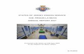 STATES OF JERSEY PRISON SERVICE HM PRISON LA MOYE … · H. M. PRISON LA MOYE . ANNUAL REPORT 2017 . Presented to the States on 15th June 2018 ... Report for 2016/17 (1st April 2016