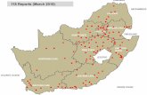118 Reports (March 2018) · jkccﬀ Balfour, Polokwane, Leeudoringstad, Clocolan, Harrismith, Kroonstad, Reitz, Graaff-Reinet Internal parasites – Tapeworms (March 2018) 00