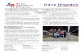 2017 - Aug Sept - FINAL copymilk4texas.org/download/newsletters/2017/AugustSeptember-2017.pdfconcerns with those particular provisions, hurting farmers who rely on many components