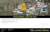 DEVELOPMENT LAND FOR SALE - images1.loopnet.com€¦ · • Mixed-use development lots for sale in Ozark, Missouri • Ideal retail and office development location • Adjacent to