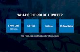 WHAT’S THE ROI OF A TWEET?€¦ · My Listings Sec My Listings Like share 4.6 4.6 out of 5 Based On Of g Do recomm Keller Realty - Advantage Home Team? Ratings and reviews have