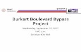 BurkartBoulevard Bypass Project - Indiana...•The need for the project is due to the heavy congestion, long delays, and slow emergency response times through downtown Seymour. •The