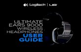 ULTIMATE EARS 9000 WIRELESS HEADPHONES USER GUIDE · Optional: Pair additional Bluetooth-enabled devices. You can pair your headphones with up to eight devices. To do so: 1. Move