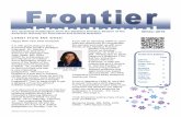 The Quarterly Publication from the Dietetics … 2015...Dietetics Practice Section Newsletter 3 We have a special treat for this issue of Frontier. Joan Healey, MA, RDN, CNSC, spent