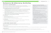 Cuba GRADES 9-12 Science & Literacy Activity · Science & Literacy Activity. Cuba GRADES 9-12 2 • Review the rubric with students and tell them that it will be used to grade their