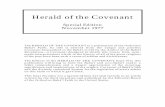 Herald of the Covenant - The Guardian of the Bahá’í Faith · 2013-02-21 · visit to America in 1912 His statements concerning His appointment as the Center of His Father's Covenant