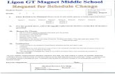 Ligon GT Magnet Middle School · Contemporary Jazz Piano 1 Relationships & Childcare Foundations of Art Pottery 2 Space Adventures Jazzl Contemporary Jazz Maintainin Tech Systems