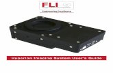 Hyperion Imaging System User’s Guide - FLI Quality …• FLI stocks a large variety of adapters for the most popular telescopes. We will design custom adapters to meet your We will