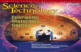 nergetic aterials Center · 2019-05-29 · directed energy projects, and tackling thermal-mechanical-chemical-hydrodynamic problems using Livermore’s ALE3D supercomputer codes.