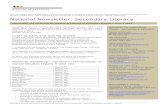 National Newsletter: Secondary Literacynzcurriculum.tki.org.nz/content/download/135349...Skills in summarising, paraphrasing, referencing are fine-tuned through use of the EAP standards,