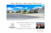 The Home Buying Process - alanandcathyharry.com · real estate professionals who can guide you smoothly through a detailed and often complex process. Buyers receive a personalized