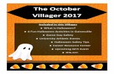 The October Villager 2017 - University of Florida 2017-10-10آ  Haunted House & Halloween ostume ontest