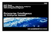 CLE - February 2009 - Jonas - final pdf€¦ · Enterprise Intelligence vs. Enterprise Amnesia Jeff Jonas Chief Scientist, IBM Entity Analytics IBM Distinguished Engineer