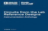 Instrumentation Anthology Circuits from the Lab · 2017-03-12 · INTRODUCTION This instrumentation anthology of circuit notes contains more than 48 Circuits from the Lab designs