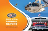 2015-2016 ANNUAL REPORT€¦ · 2015-2016 ANNUAL . REPORT. Orange County Fire Rescue. Post Office Box 5879. Winter Park, Florida 32792