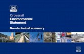 Crossrail Environmental Statement… · This document provides a summary of the Environmental Statement. 4 Non-technical summary of the Crossrail environmental statement Need for