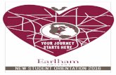 New StudeNt OrieNtatiON 2016 - Earlham CollegeDinner: Dining Hall 6:00 pm – 7:30 pm Transfer Year Student Dinner with current Transfer Students: Earlham Hall, Room 115 6:45 pm –