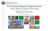 New York Chapter Meeting Welcome - Global Equity · 2017-02-04 · Adoption of New Income Tax Withholding Regime Background • French tax residents responsible for paying their own