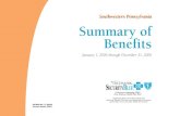 Southwestern Pennsylvania Summary of Benefits · Southwestern Pennsylvania Highmark Blue Cross Blue Shield and Keystone Health Plan West are Independent Licensees of the Blue Cross
