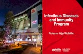Infectious Diseases and Immunity Program...Dr Shirley Wee Biobank Manager Gold Coast Biobank Menzies Health Institute Queensland Griffith University •12 grants totaling $8.6m •Gabrielle