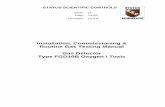 Installation, Commissioning & Routine Gas Testing Manual ... · technical and regulatory requirements of the directives listed below. ... EN 60079-0:2018 Explosive atmospheres Part