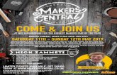 COME & JOIN US - Loen.Design · 2019-02-21 · 24314_Makers_Central_A5_ComeJoinUs_Flyer-PROOF-v5 Created Date: 8/22/2018 10:16:28 AM ...