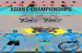 IFBB | International Federation of Bodybuilding and …...IFBB Asian Bodybuilding & Fitness e-Championships) are held to promote a healthy lifestyle. 1.2.sian e-Championships are open