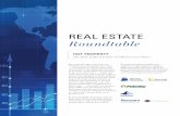 REAL ESTATE - Institutional Dialogue · 2016-06-16 · 6 Sponsored Supplement Real Estate Roundtable being said, pension plans should approach real estate with a long-term mindset.