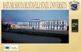 PowerPoint-Präsentationsites.znu.edu.ua/international-relations/ELECTRA/Batumi_Shota_Rust… · It is located in Batumi. Batumi is a seaside town along the Black Sea coast and capital