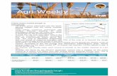 Agri-Weeklywebapps.daff.gov.za/AmisAdmin/upload/19 Aug 2016.pdf · FNB Agri-Weekly Page 4 Weekly maize imports came in at 31,962 tons, bringing the cumulative year to date imports