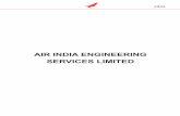 AIR INDIA BOOK...its parent company viz. Air India Ltd. (AI) regarding the services to be provided on maintenance and repair and overhaul facilities to Air India. The MoU inter-alia