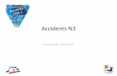 Accidents N3 - GUC PLONGEE · 2020-05-18 · Objectif du cours •Donner aux plongeurs préparant le niveau 3 les éléments qui lui permettront de comprendre les accidents dont les